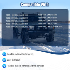 NPAUTO close-up texture of handle material highlighting weather resistance
