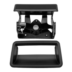 NPAUTO front view handle showing mount points and benefit of exact fit
