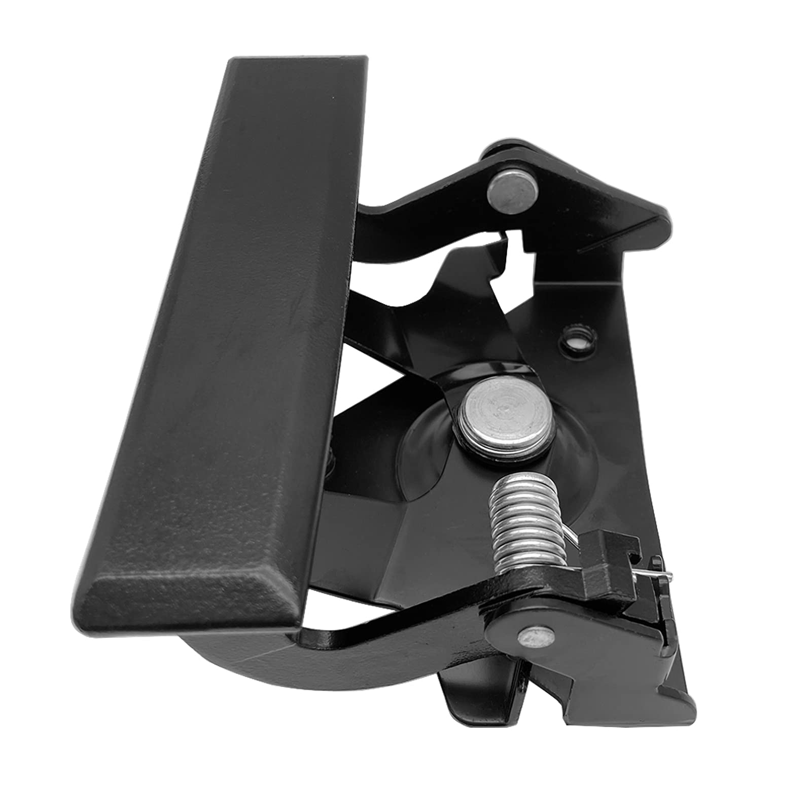 NPAUTO hand pulling handle to open tailgate showing smooth operation