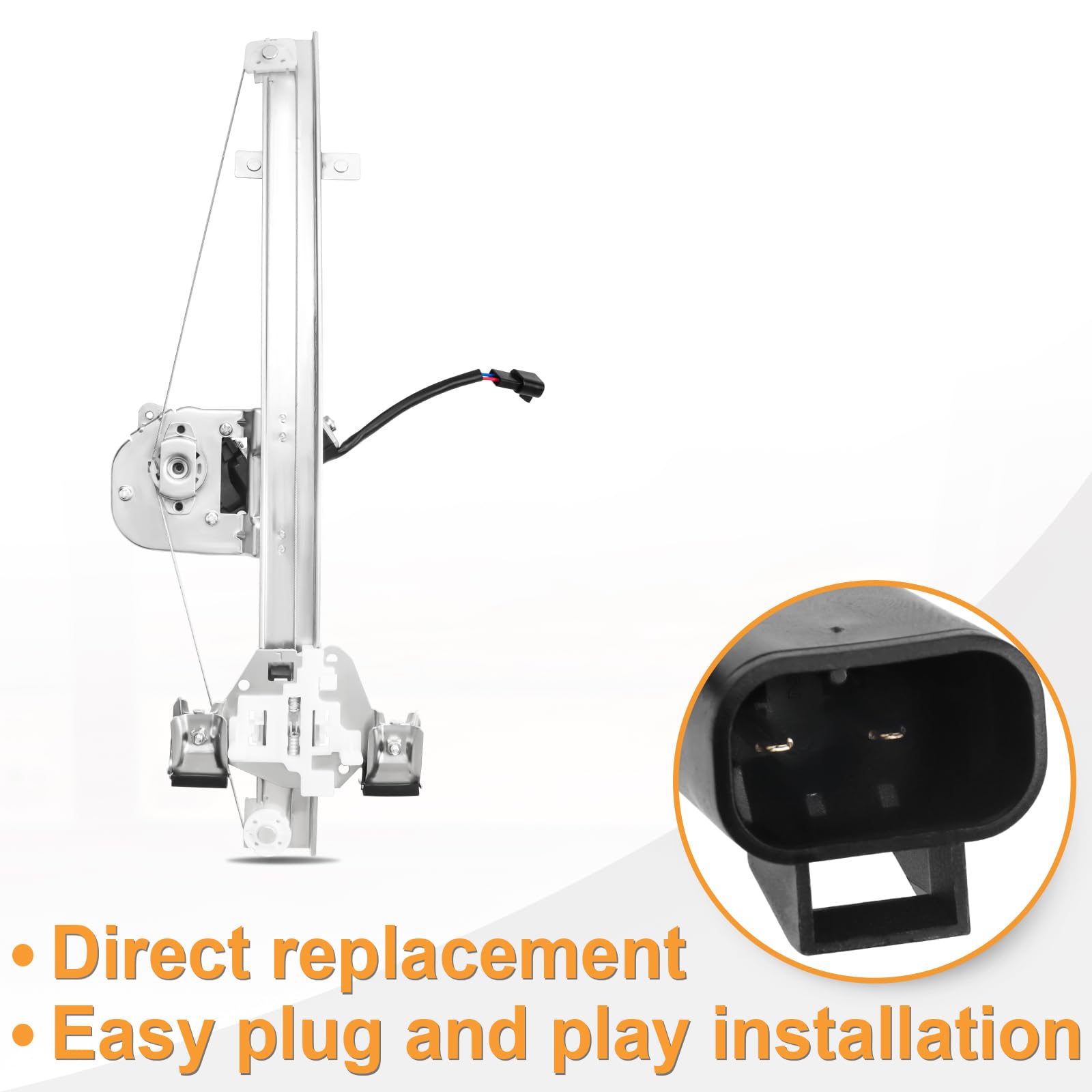 NPAUTO wiring connector and plug close-up ensuring correct OE-style electrical connection