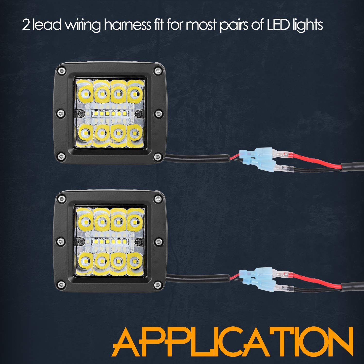 NR NIRIDER insulated connectors and heat-shrink tubing enabling secure, lasting splices