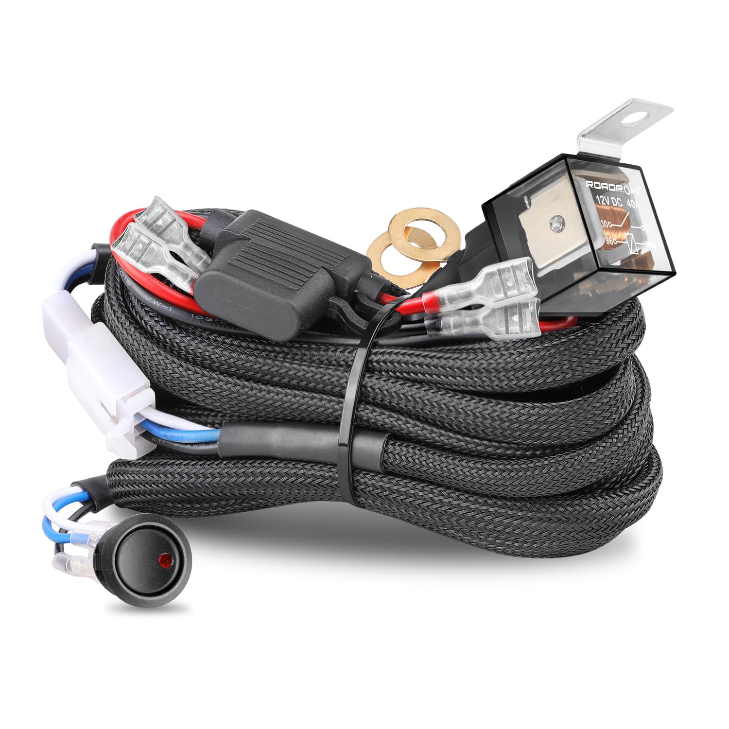 NR NIRIDER front packaging showing complete harness kit and components for quick install