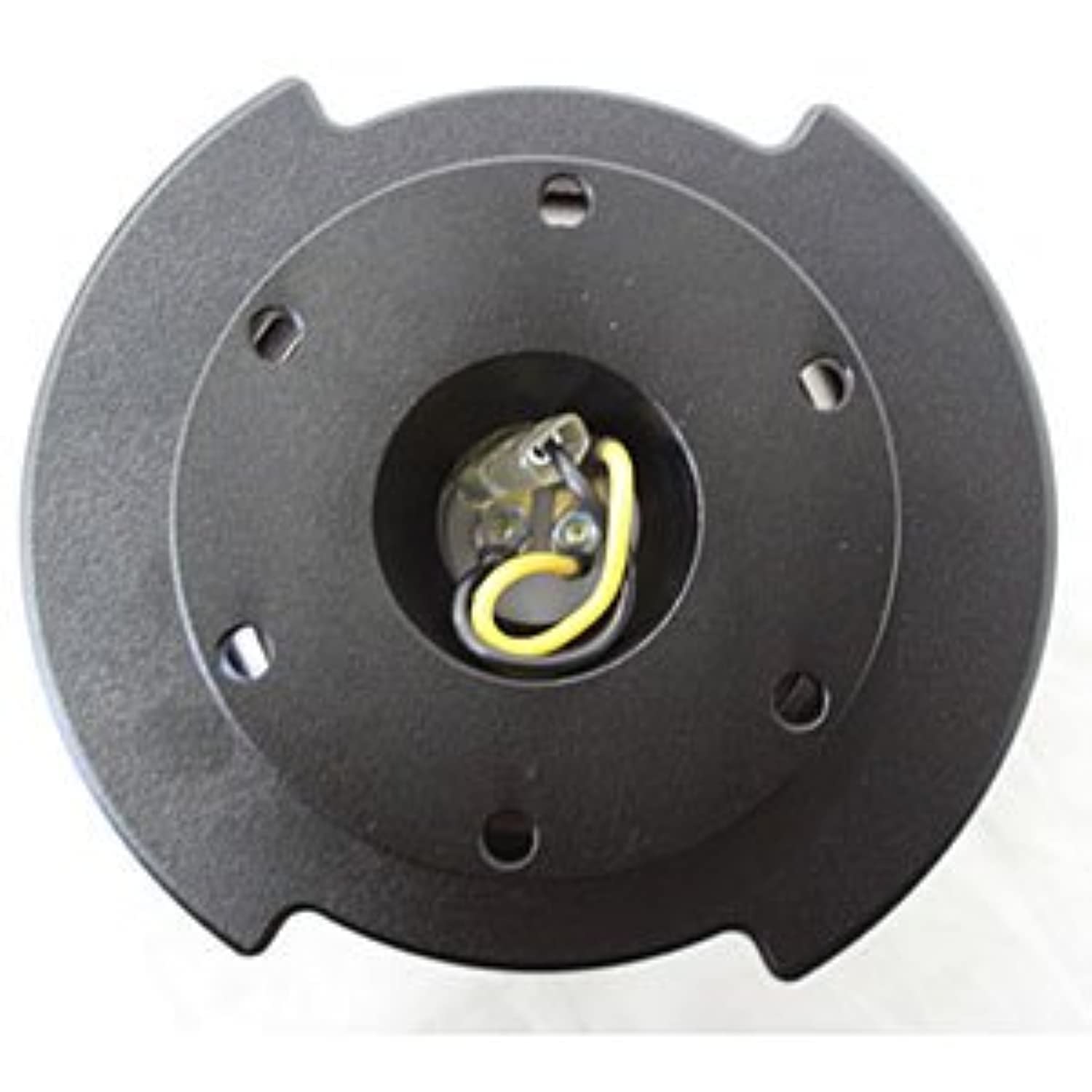 NRG Innovations SRK-250BK close-up of finger grooves for improved ergonomic grip