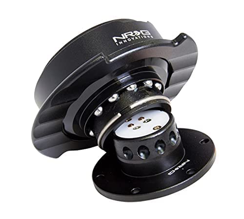 NRG Innovations SRK-250BK label and stamping confirming model and quality assurance