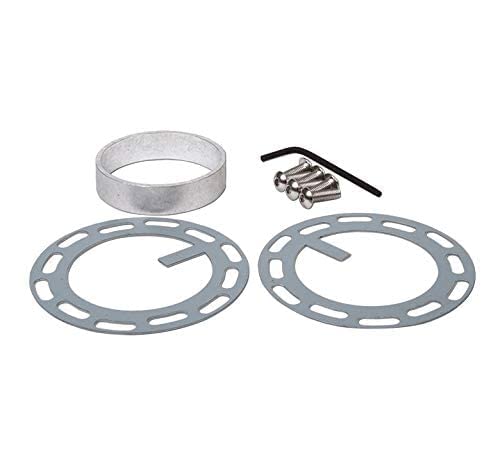 NRG Innovations SRK-250BK side profile highlighting short-hub low-profile advantage