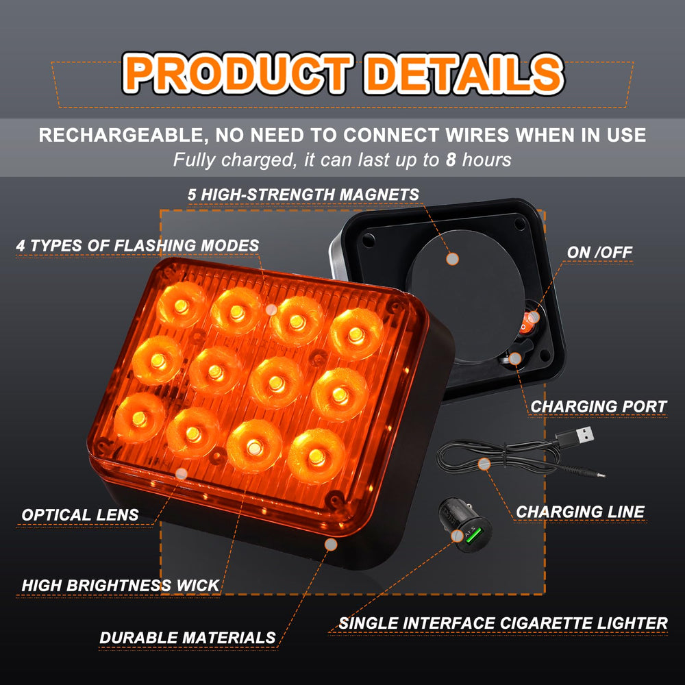 Nrgedzam close-up of LED array highlighting concentrated light output and durability