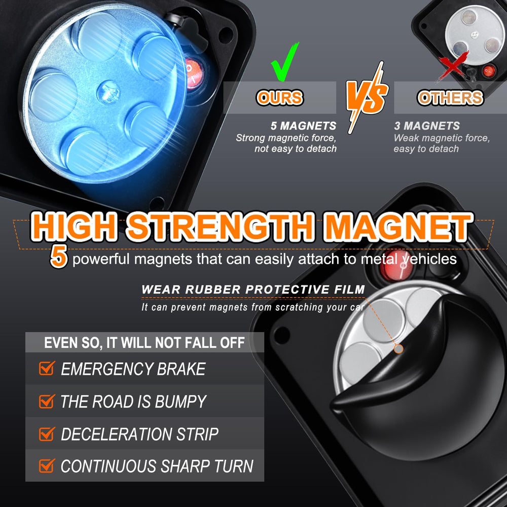 Nrgedzam USB charging port in use for fast convenient recharging