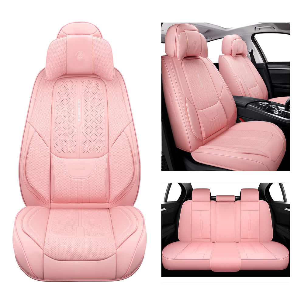 NS YOLO car interior lifestyle styling pink upgrade enhances cabin look