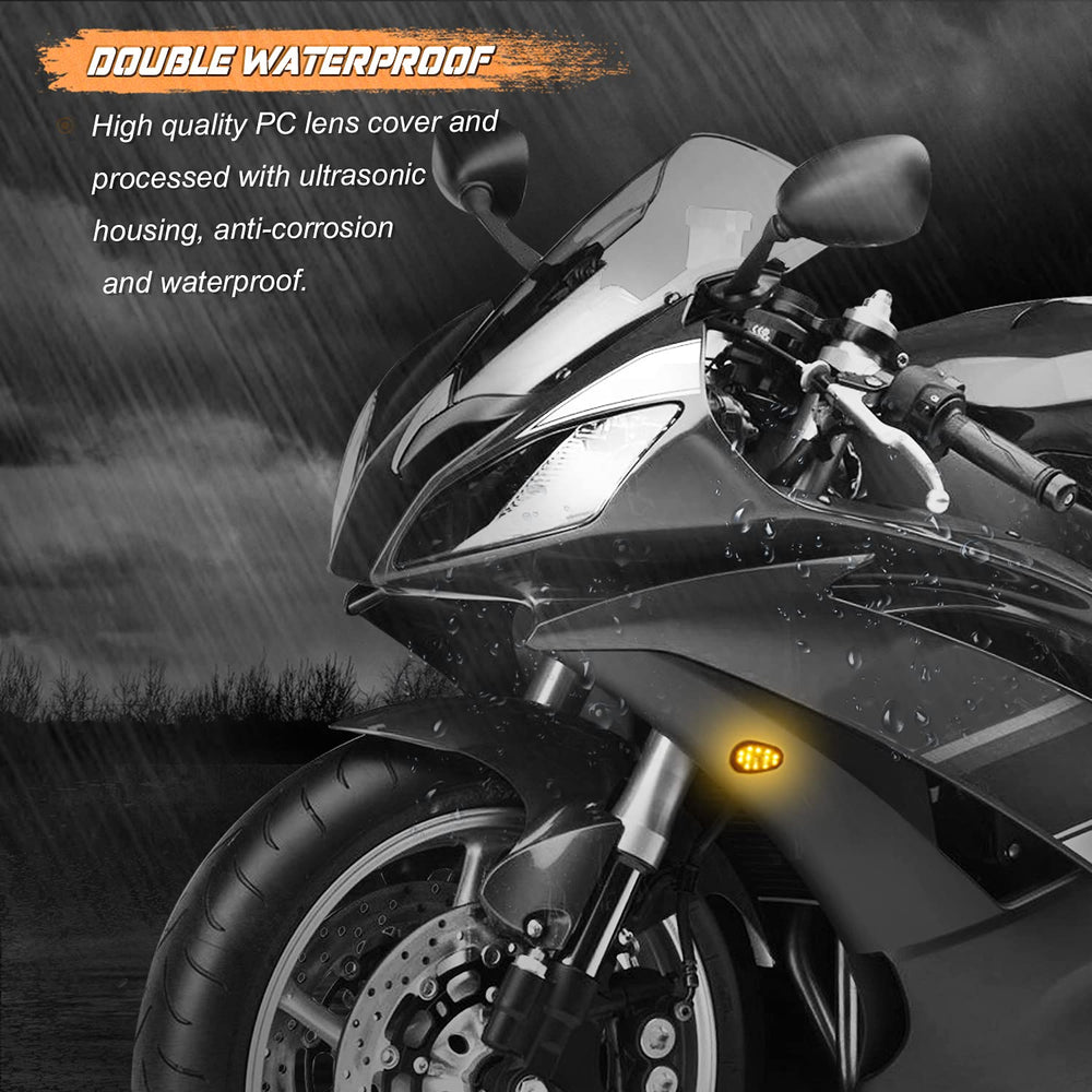NTHREEAUTO close-up of 14 LED chips showing bright output and durable lens