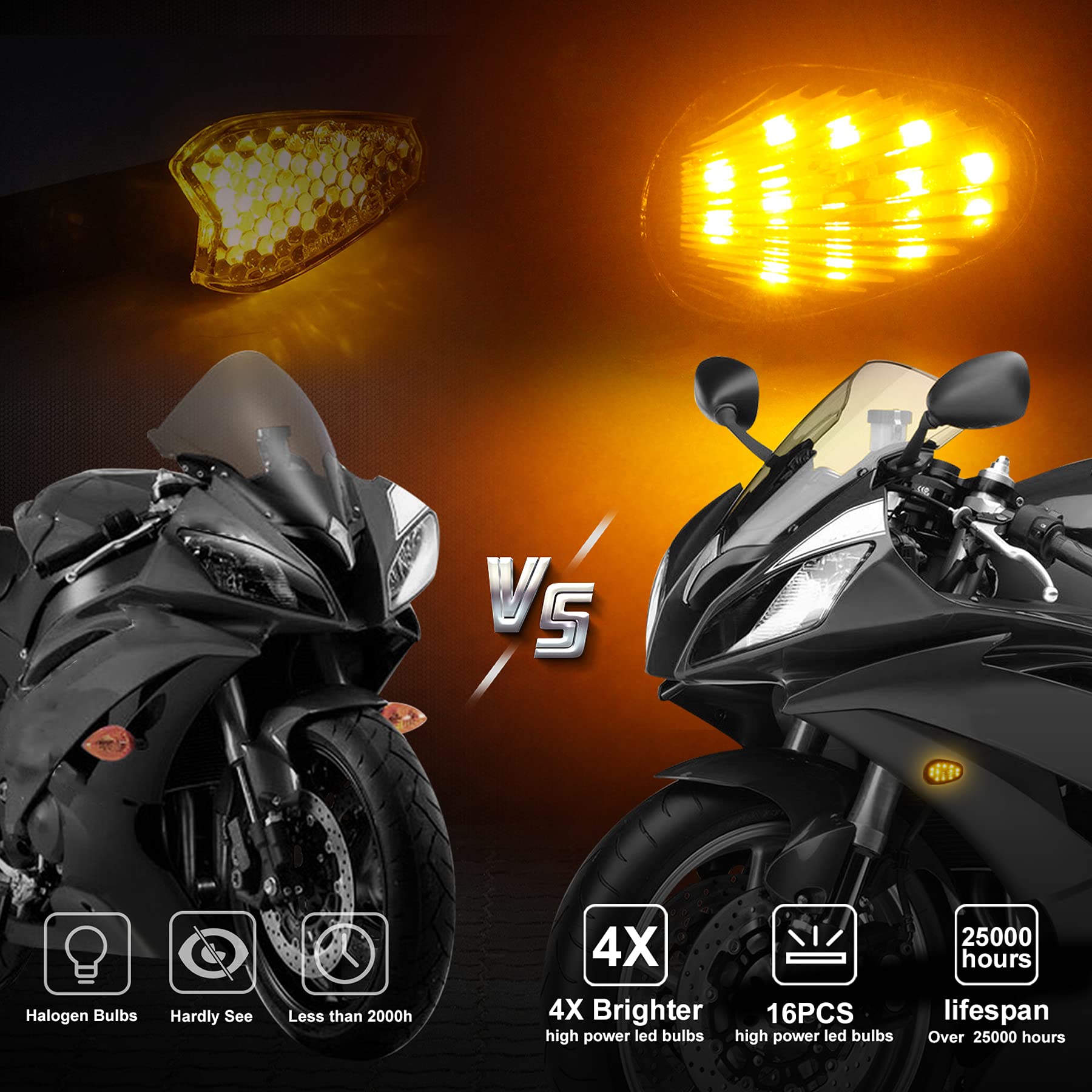 NTHREEAUTO installed on Yamaha front demonstrating easy plug-and-play upgrade