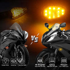 NTHREEAUTO installed on Yamaha front demonstrating easy plug-and-play upgrade