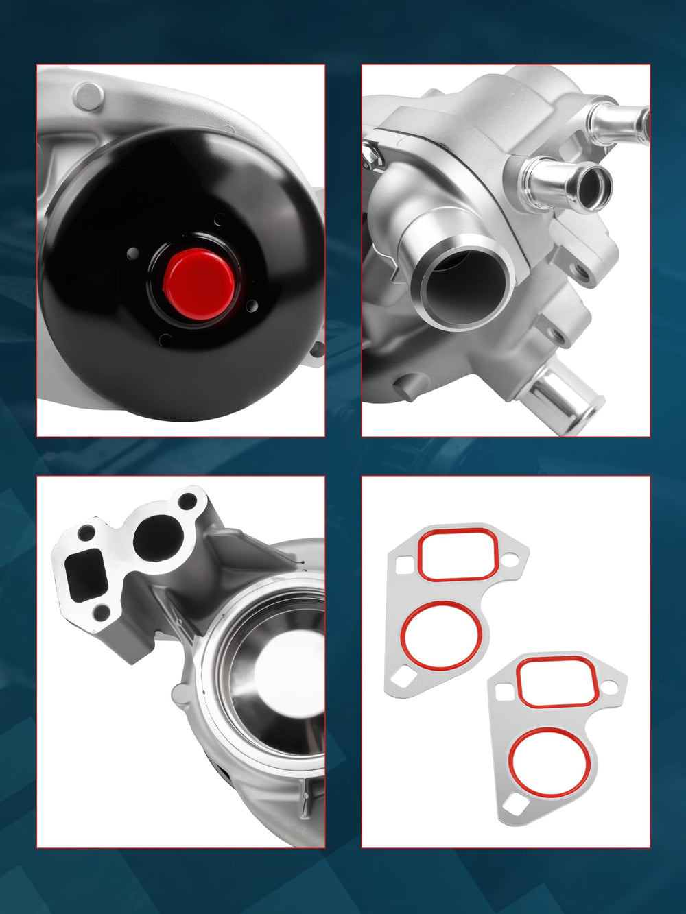 Ntoauto box contents with pump and accessories arranged to show included parts