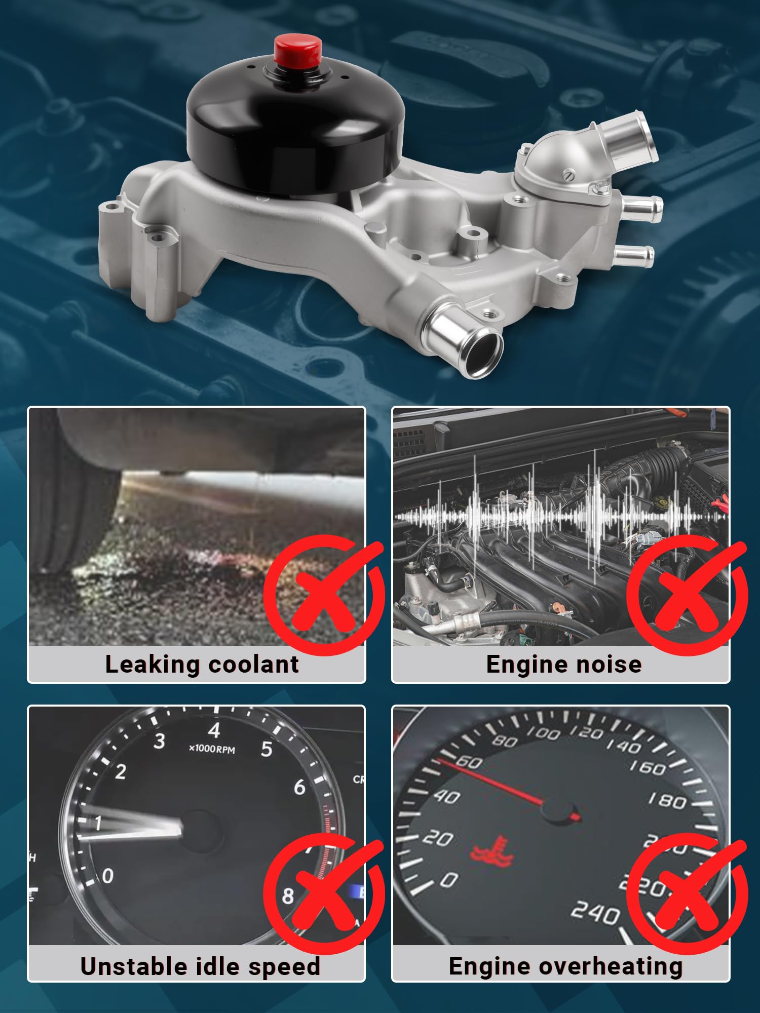 Ntoauto metal finish detail highlighting corrosion-resistant housing for durability