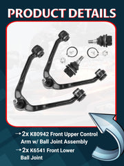 Ntoauto upper control arm close-up highlighting durable welds and bushings for longevity