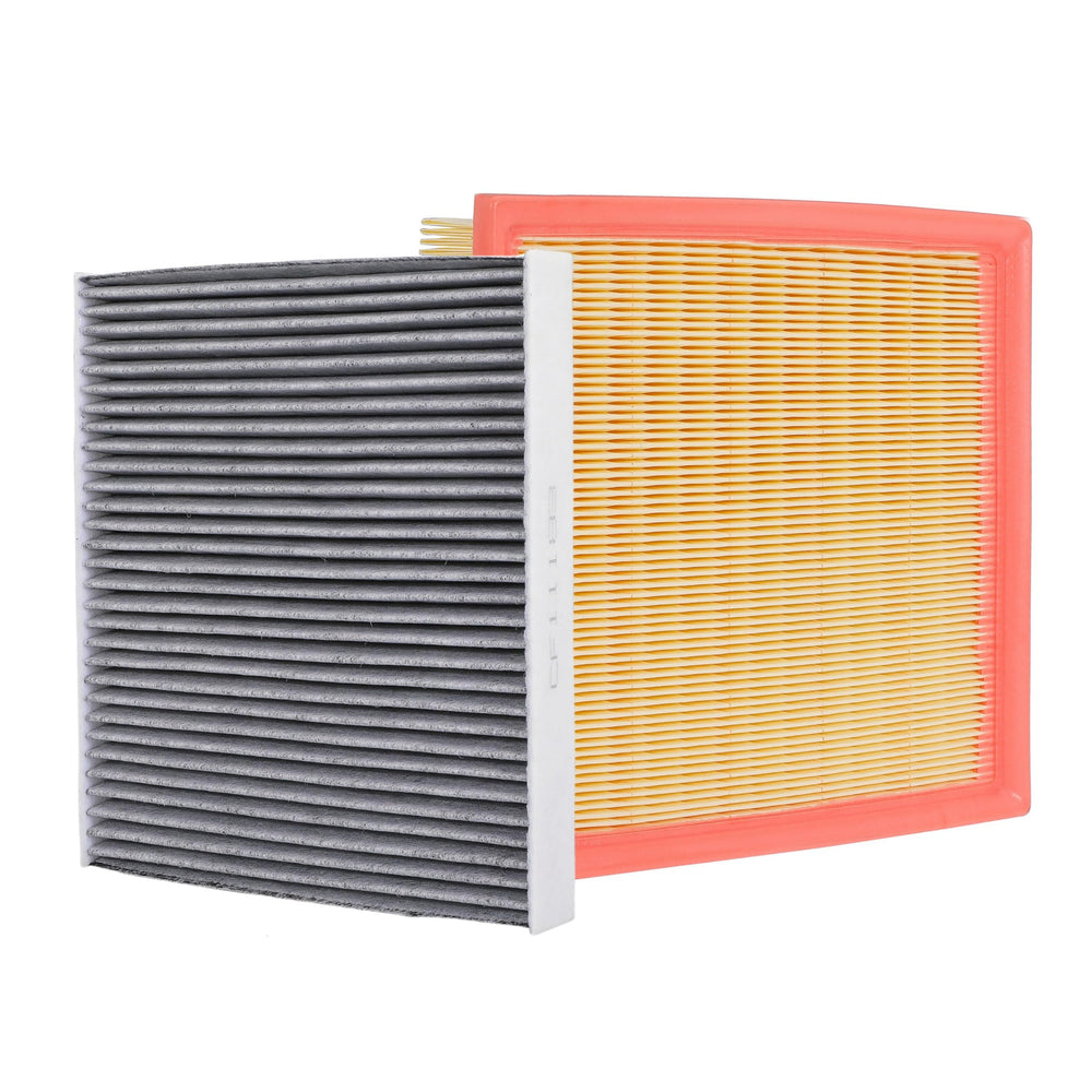 NuFlySic front packaging showing both filters and fitment details for quick identification