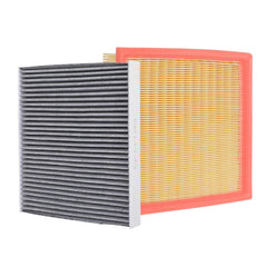 NuFlySic front packaging showing both filters and fitment details for quick identification