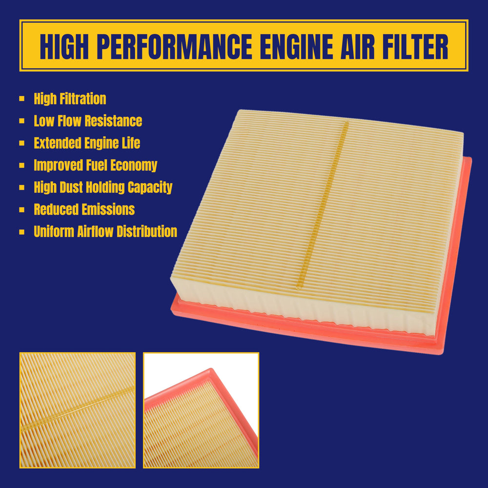 NuFlySic filters next to ruler size comparison to confirm proper fit before purchase