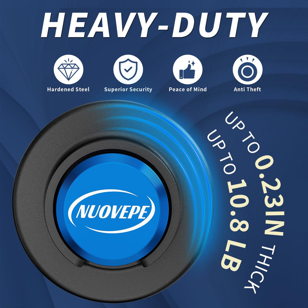 NUOVEPE sealed brass core detail showing anti-pick and weatherproof benefits