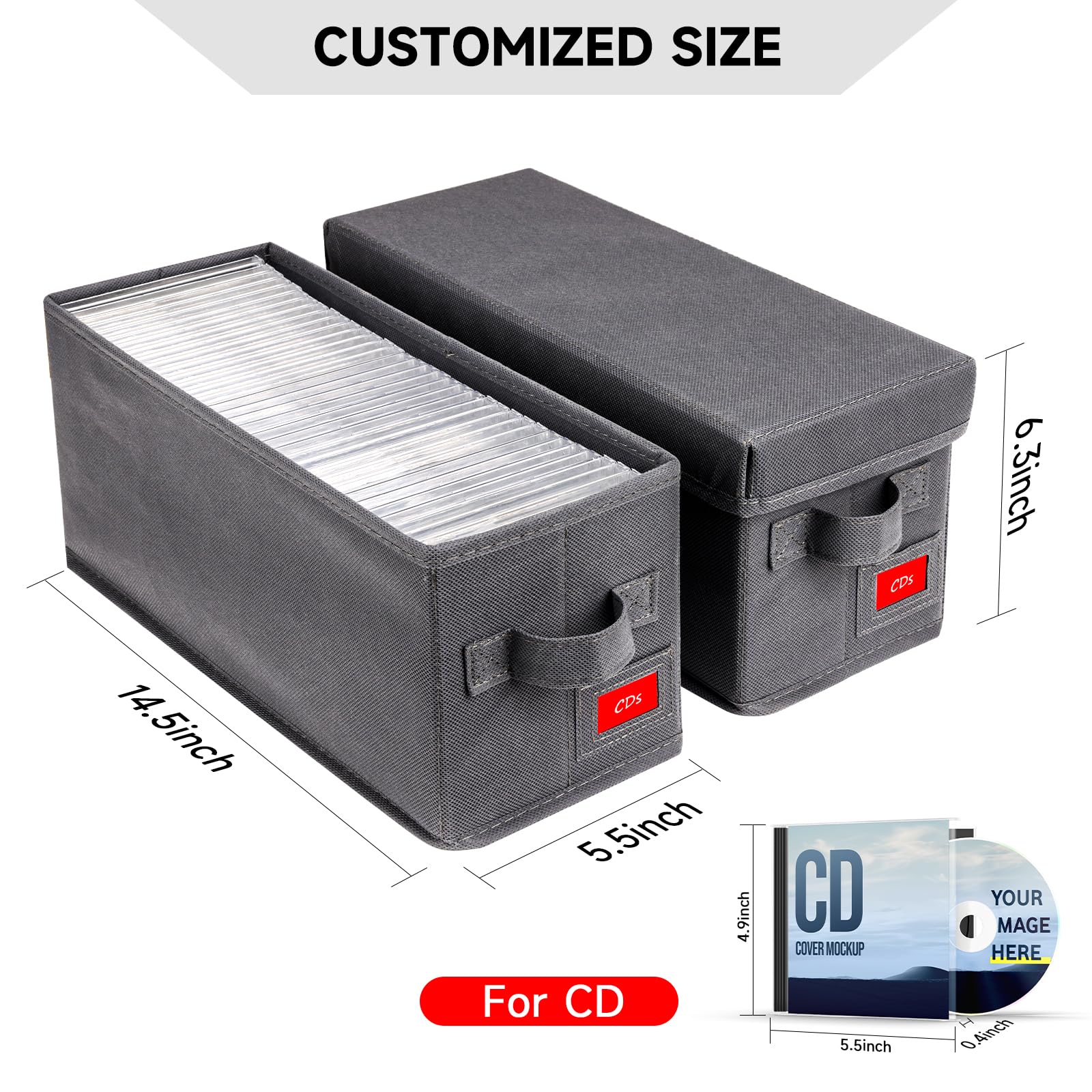 NUSWOR close-up of thick non-woven fabric and rigid cardboard for durable protection