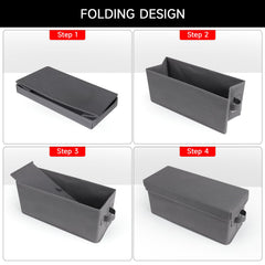 NUSWOR stacked boxes saving space and maximizing vertical storage efficiency