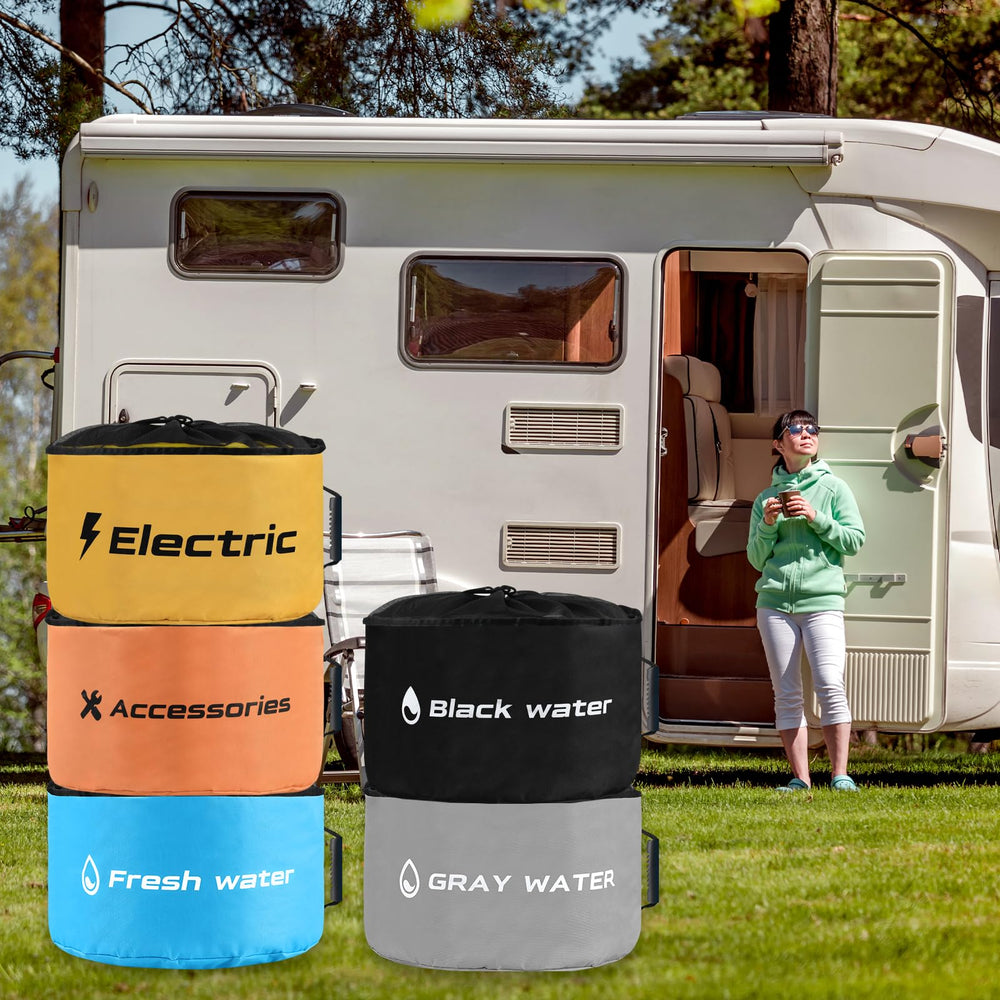 NVAAV organized campsite scene showing tidy gear and faster setup benefit