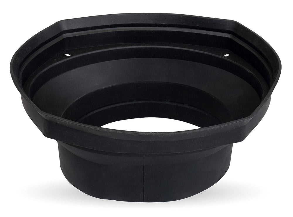 NVX baffle with depth measurements overlay for fitting confirmation benefit