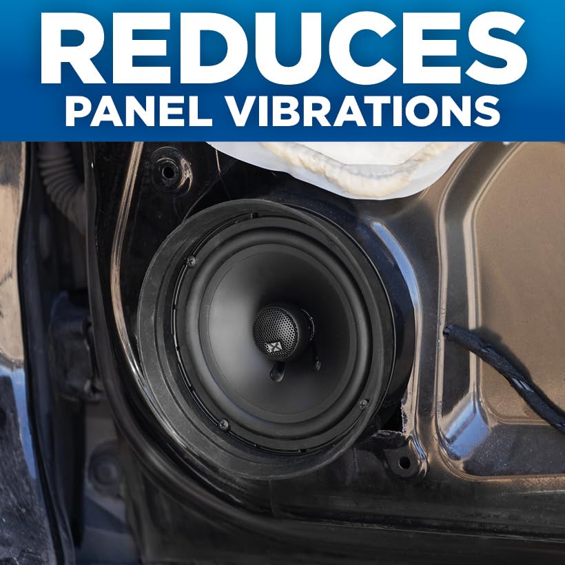 NVX baffle installed in car door protecting speaker from moisture benefit