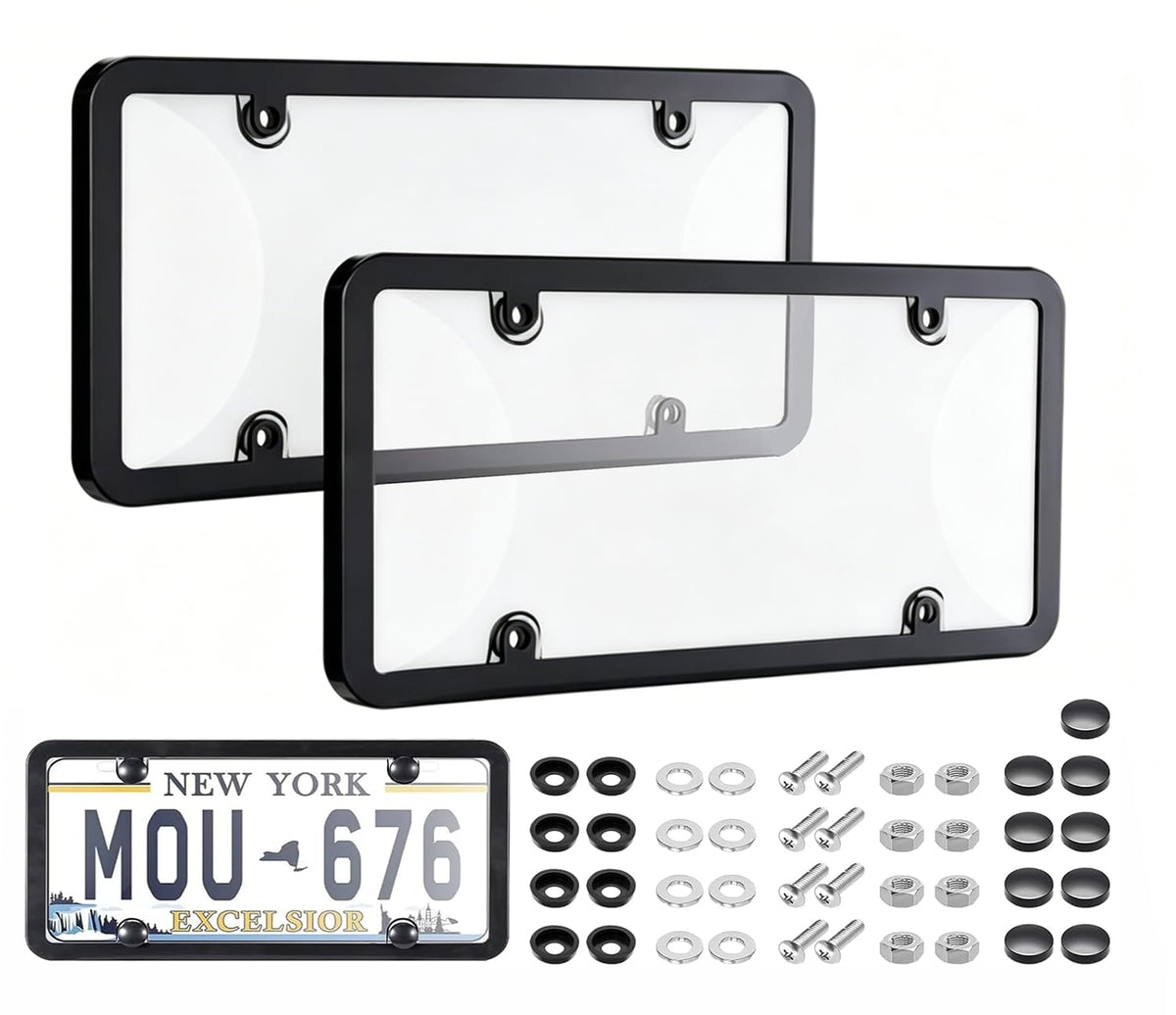 Nysivy front packaging showing kit components and secure protection