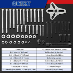NYXOVA components laid out showing complete selection for versatile use