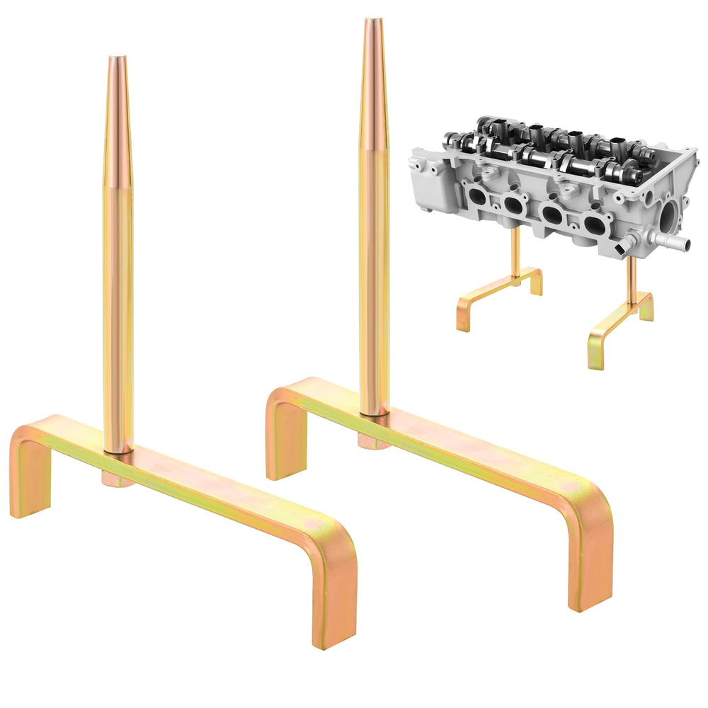 NYXOVA front view showing stable dual stands and secure head support