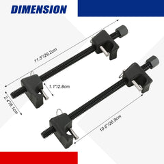 NYXOVA close-up of heat-treated hook and hardened screw for stronger durability