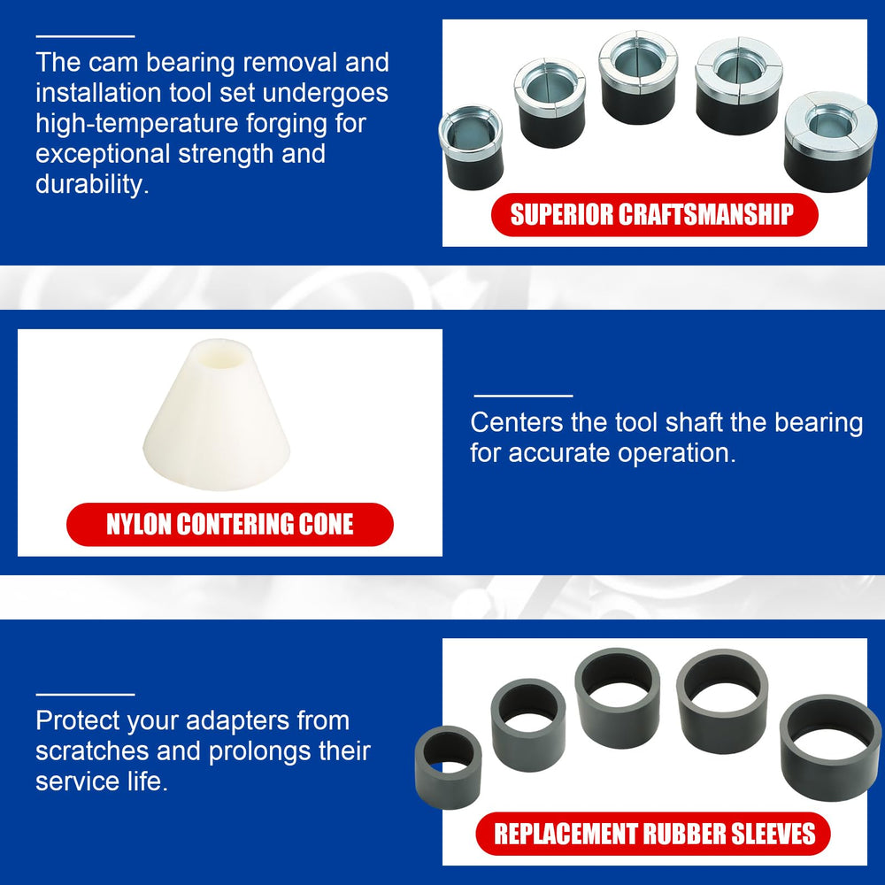 NYXOVA neoprene sleeves detail protecting bearings and preventing surface damage