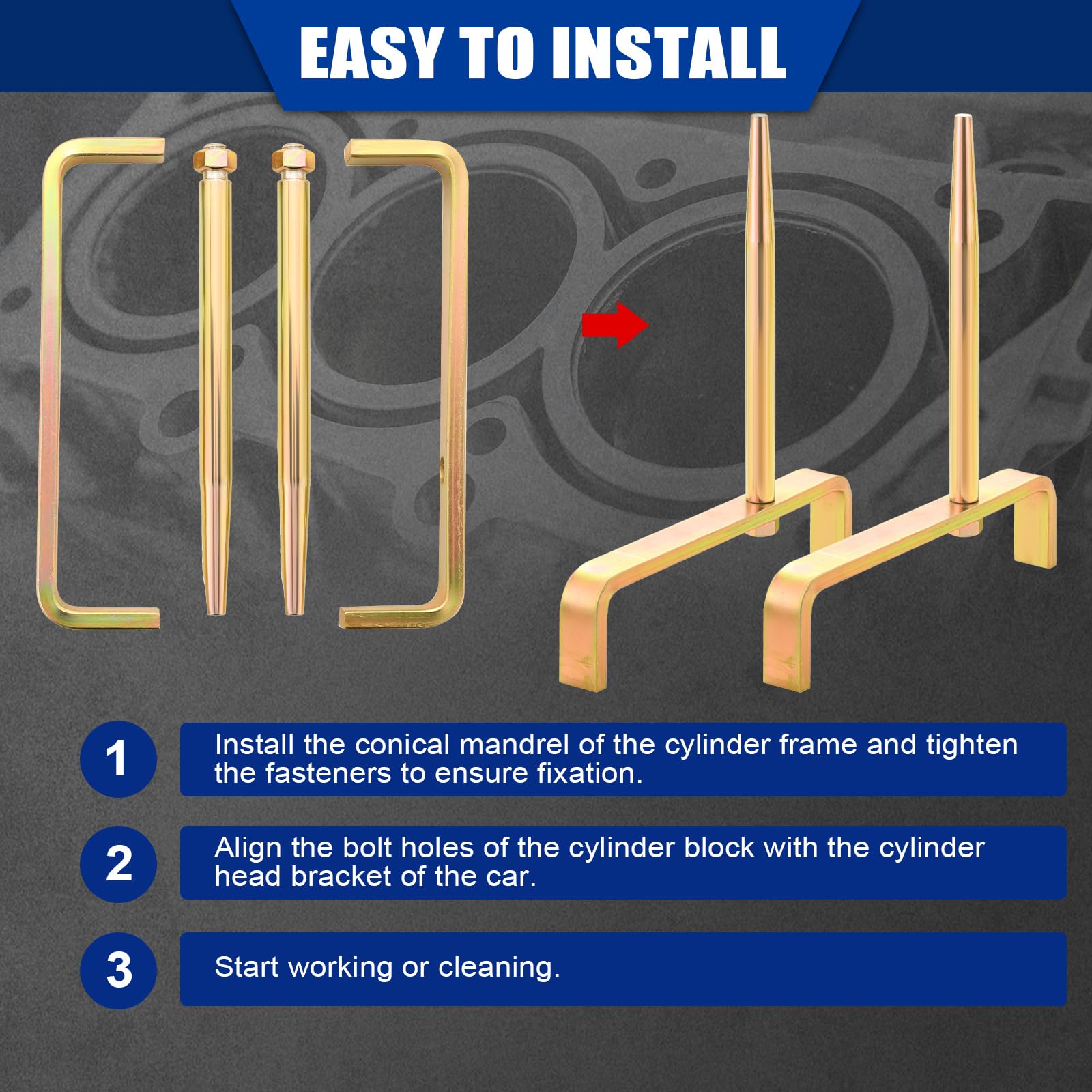 NYXOVA thick support pin detail demonstrating heavy-load stability