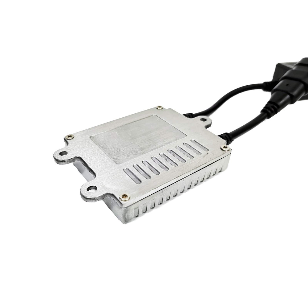 O-NEX ballast AMP connector closeup demonstrating quick plug-and-play installation benefit