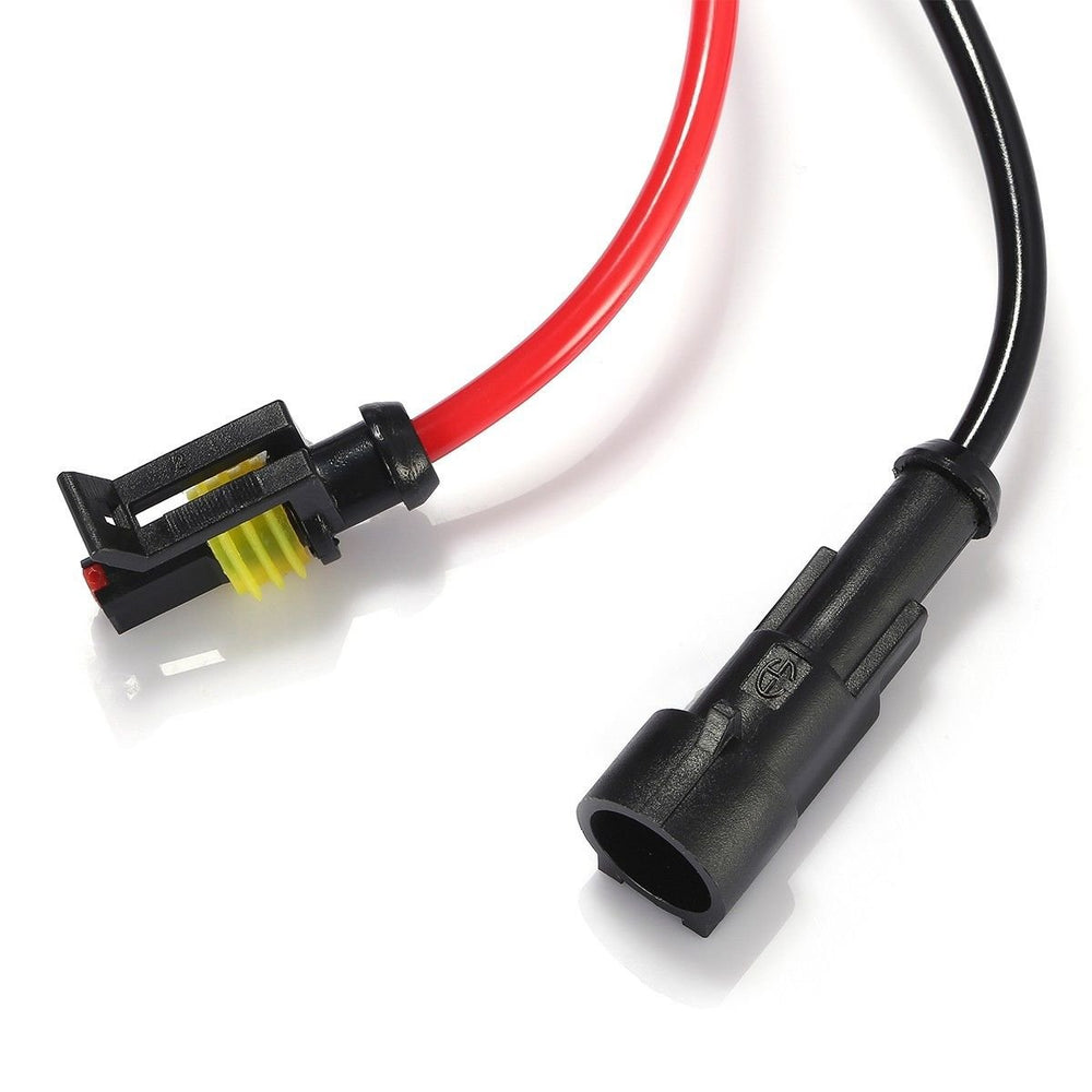 O-NEX ballast in vehicle fog light setting showing improved ignition and stable light
