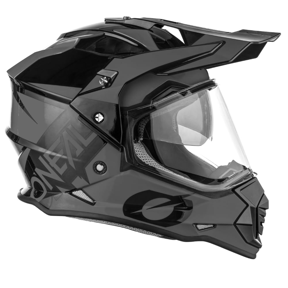 O'NEAL Sierra side profile highlighting visor mechanism for adjustable sun protection