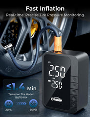 Oasser compact size in hand highlighting portability benefit