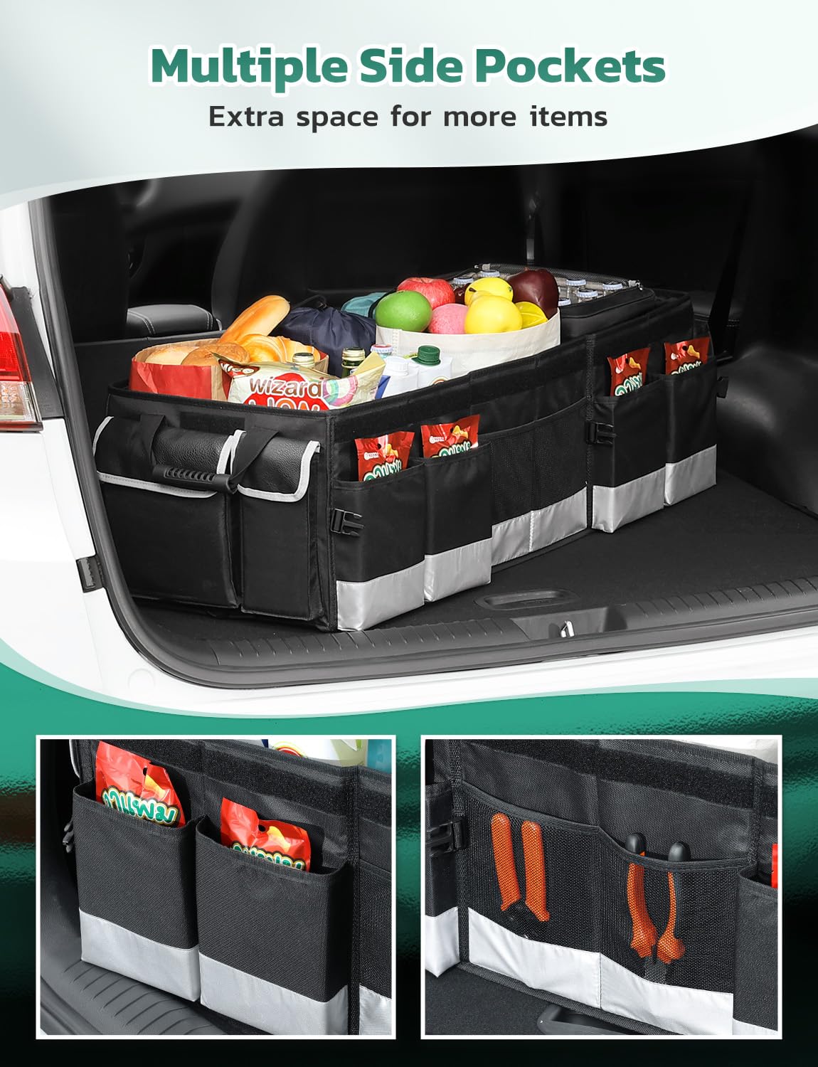 Oasser reinforced divider board detail demonstrating firm shape support under load