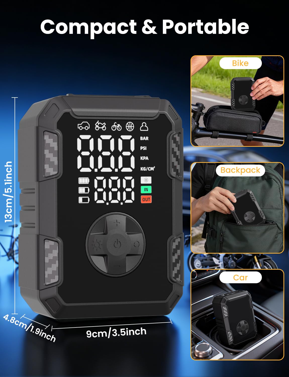 Oasser USB‑C port and phone charging to provide emergency power benefit