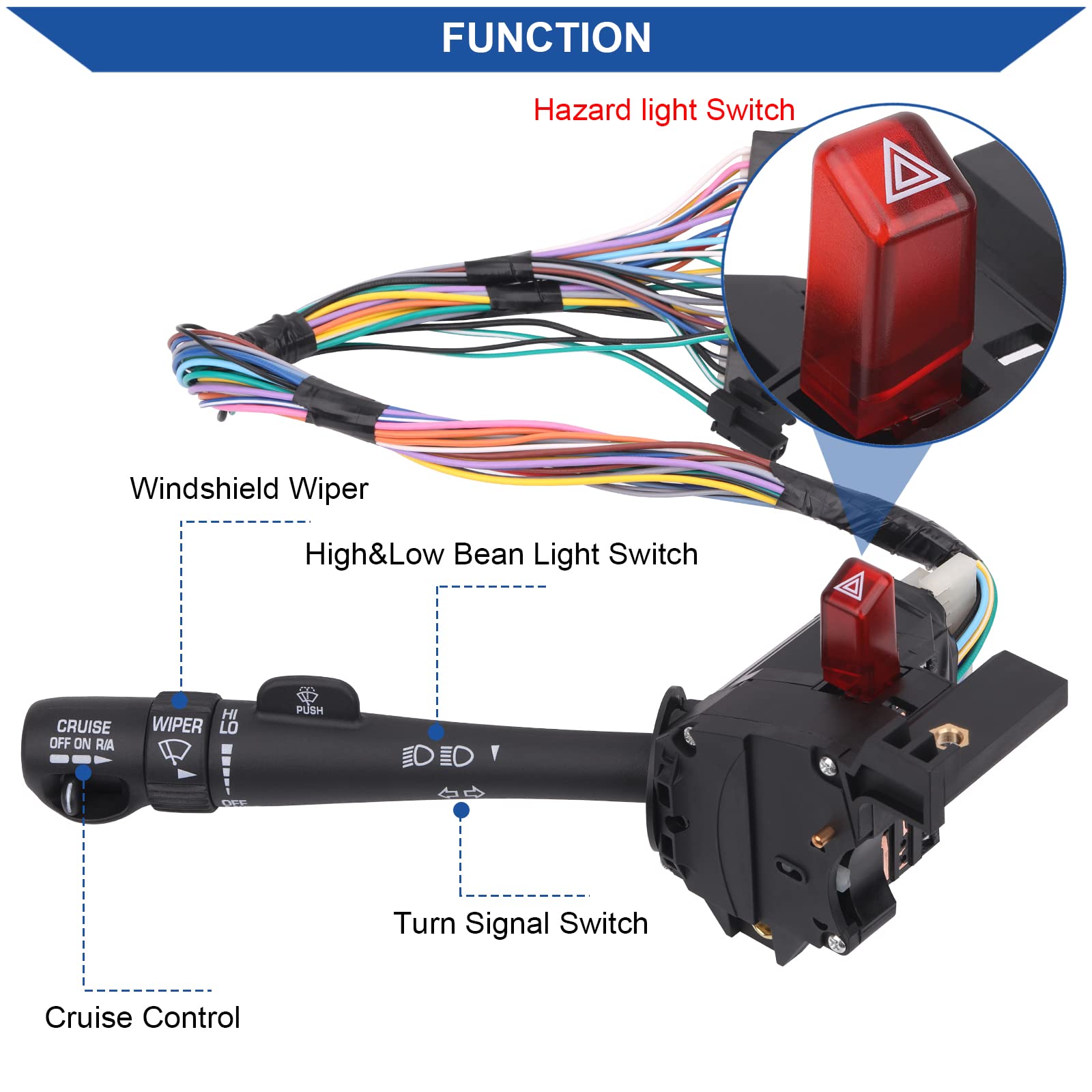 Obaee connector pinout detail showing plug fit for easy installation