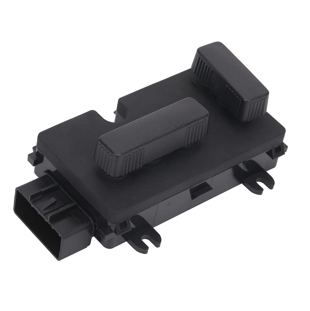 Obaee front face of driver 8-way switch showing button layout and easy replacement benefit