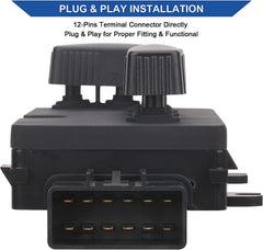 Obaee side profile of seat switch showing compact form and durable housing benefit