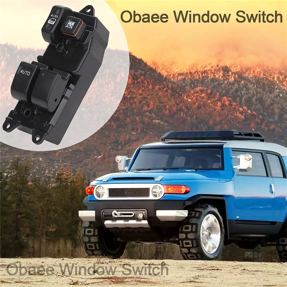 Obaee driver switch in truck interior showing practical use and improved convenience