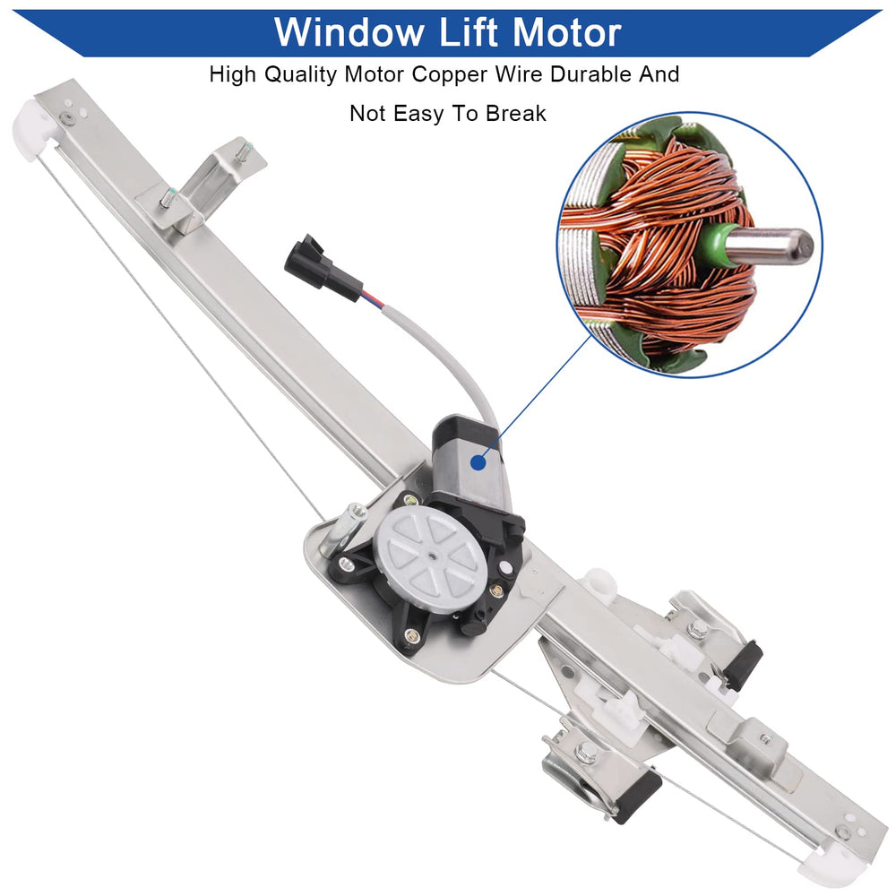 Obaee electrical connector and label clear view for easy plug-and-play installation