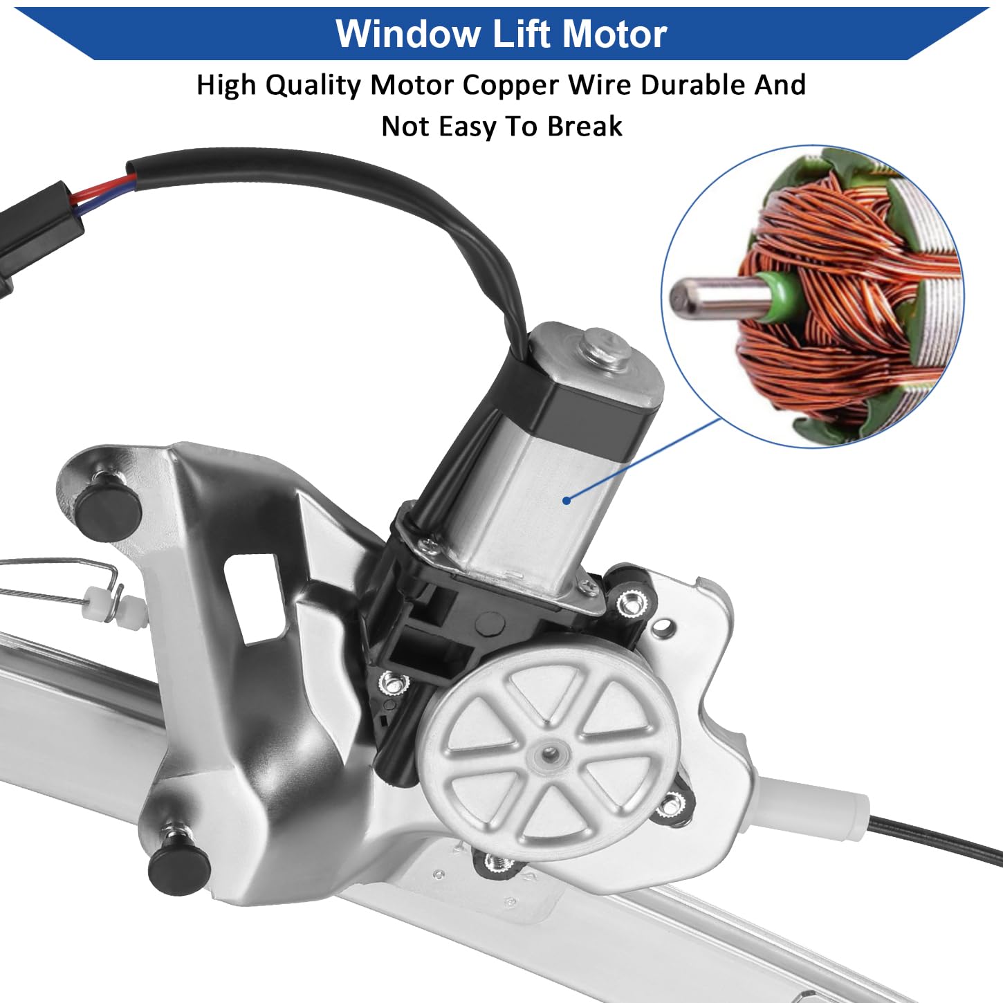 Obaee electrical connector and wiring image showing factory plug for hassle-free installation