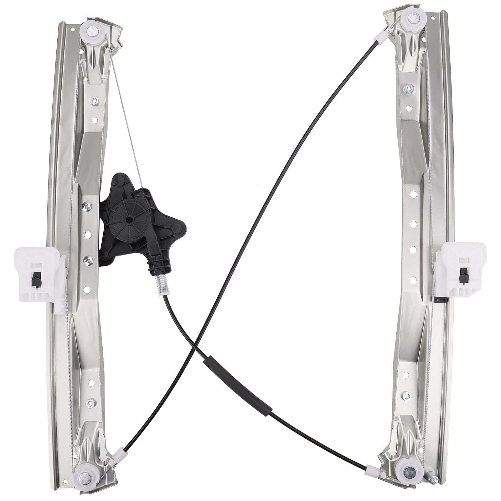 Obaee close-up of regulator rail and cable highlighting smooth guided movement