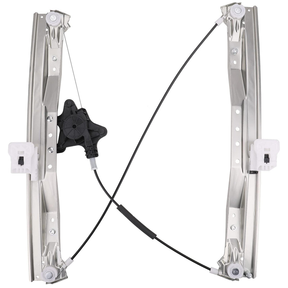 Obaee close-up of regulator rail and cable highlighting smooth guided movement