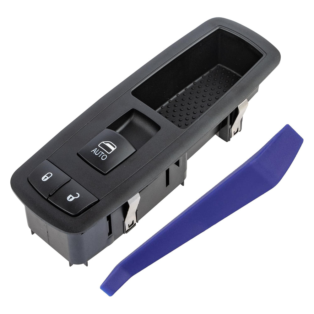 Obaee front passenger power window switch front view showing button layout and fit benefit