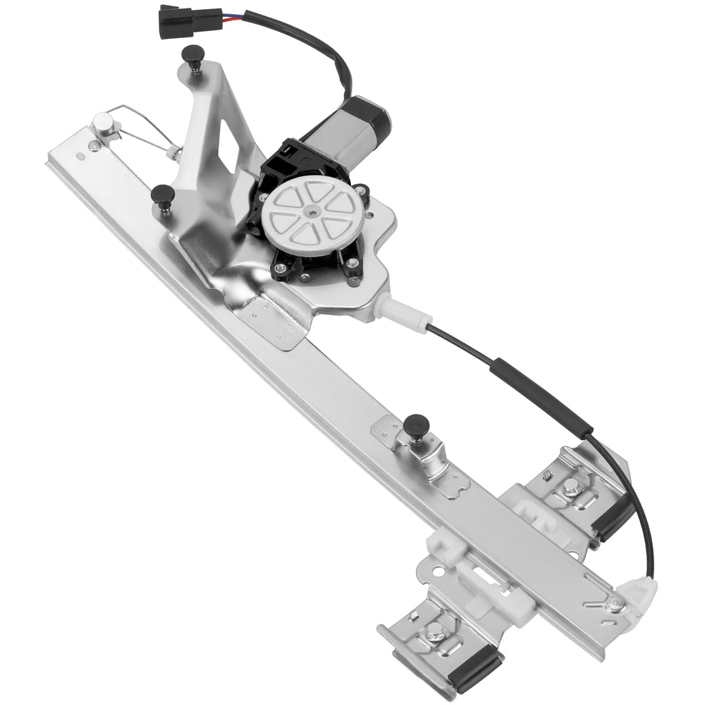 Obaee front right regulator overview showing complete assembly and improved window function