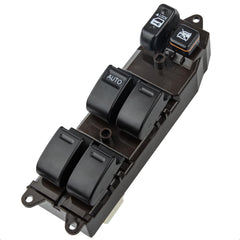 Obaee front view master switch showing button layout and OEM fit benefit